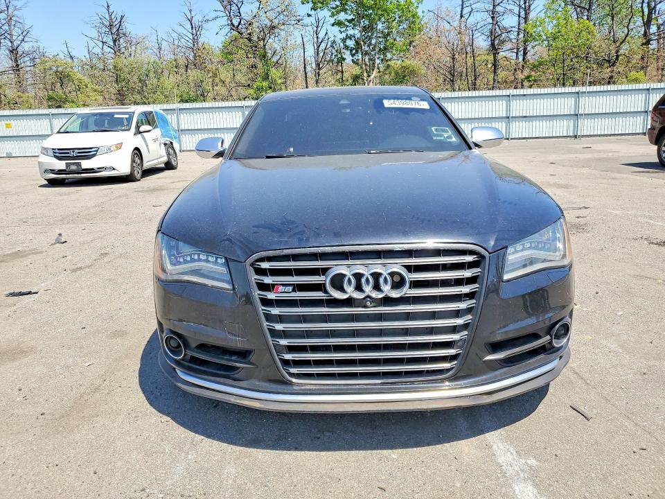 2014 Audi S8 მანქანა იყიდება აუქციონზე, vin: WAUD2AFD3EN005177, აუქციონის ნომერი: 54398076