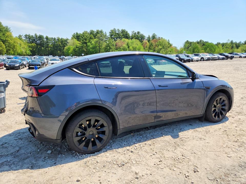 Продажа на аукционе авто 2023 Tesla Model Y, vin: 7SAYGDEE2PF760102, номер лота: 53643226