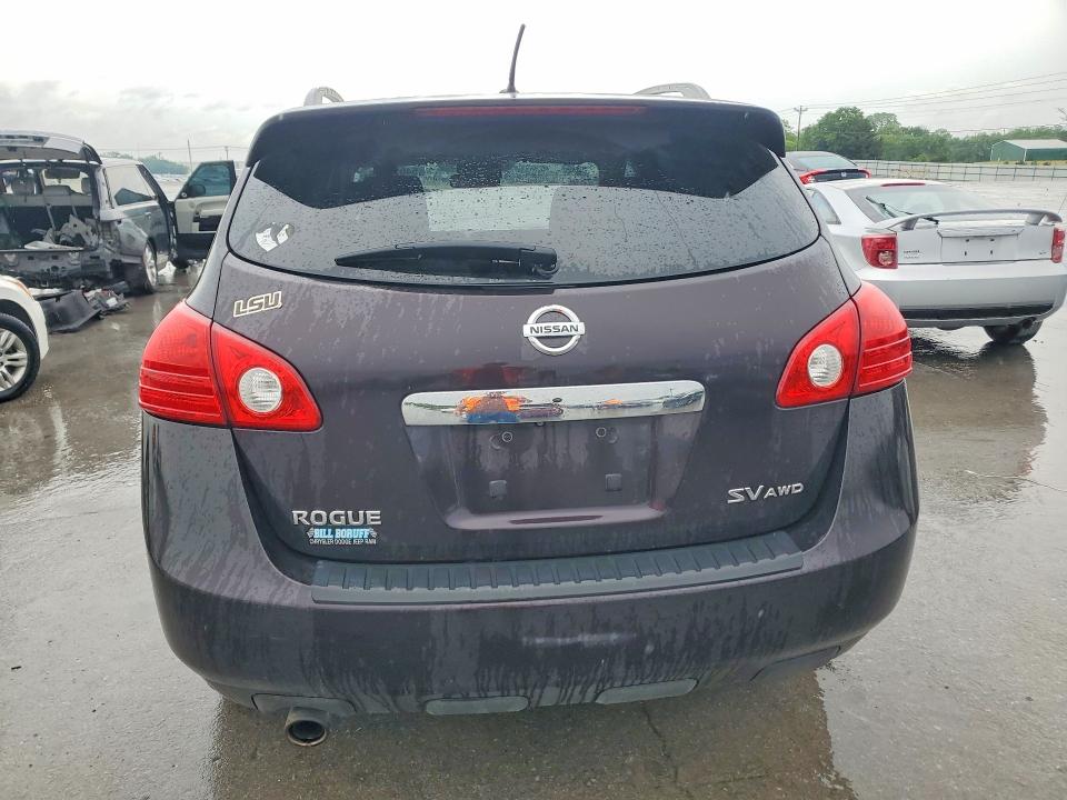 2012 Nissan Rogue მანქანა იყიდება აუქციონზე, vin: JN8AS5MV6CW355553, აუქციონის ნომერი: 54022816