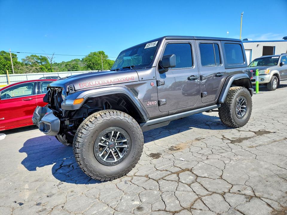Aukcja sprzedaży 2026 Jeep Wrangler, vin: 1C4RJXFG8TW255949, numer aukcji: 52871116
