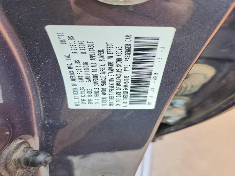 2017 Honda Accord მანქანა იყიდება აუქციონზე, vin: 1HGCR2F54HA054135, აუქციონის ნომერი: 54008916