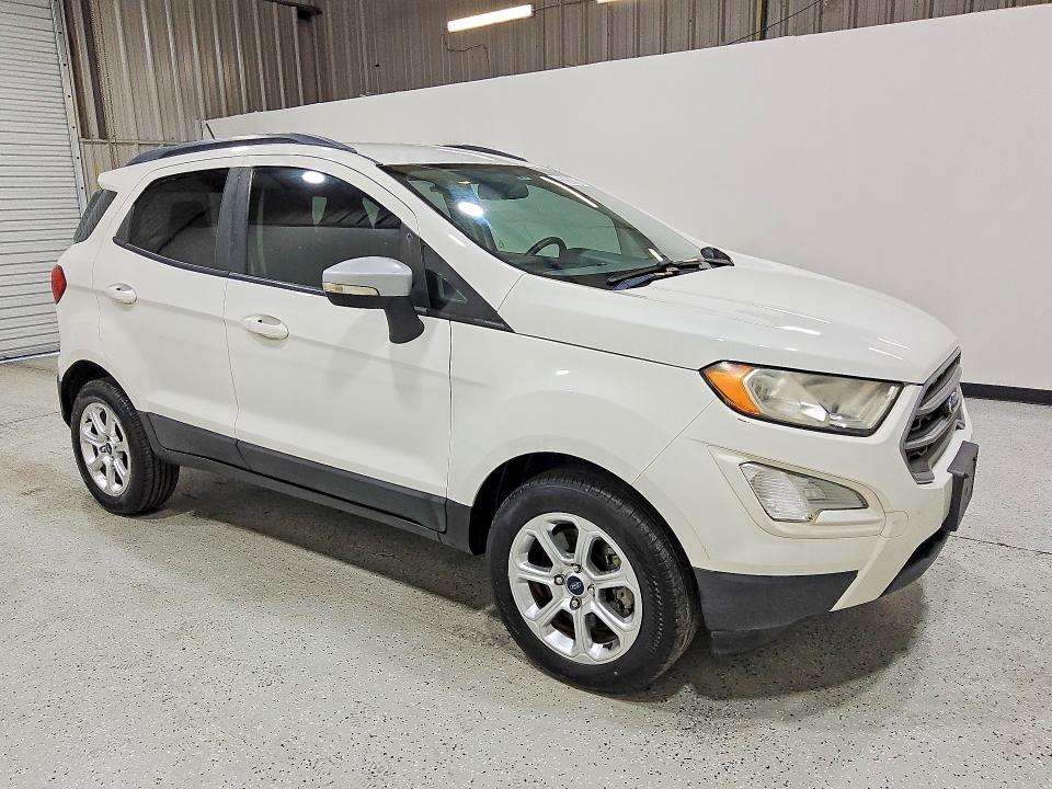 Aukcja sprzedaży 2019 Ford Ecosport, vin: MAJ3S2GE3KC263871, numer aukcji: 52397986