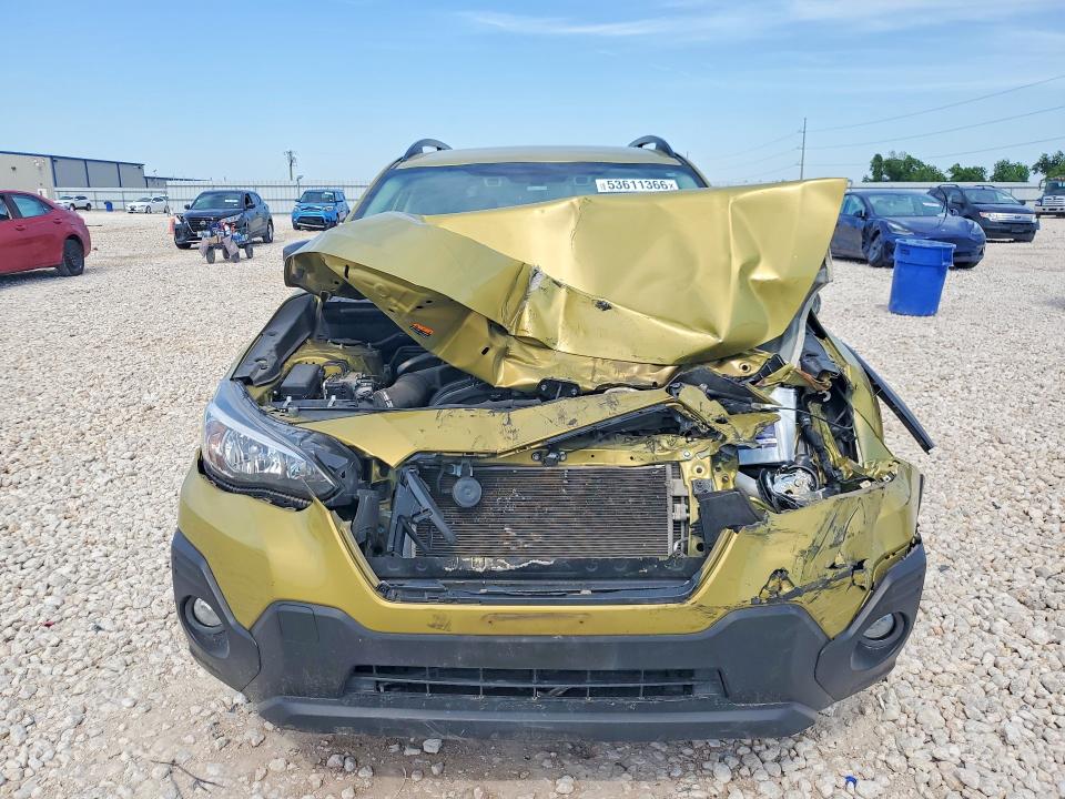 53611366 :رقم المزاد ، JF2GTHRC7MH318305 vin ، 2021 Subaru Crosstrek مزاد بيع