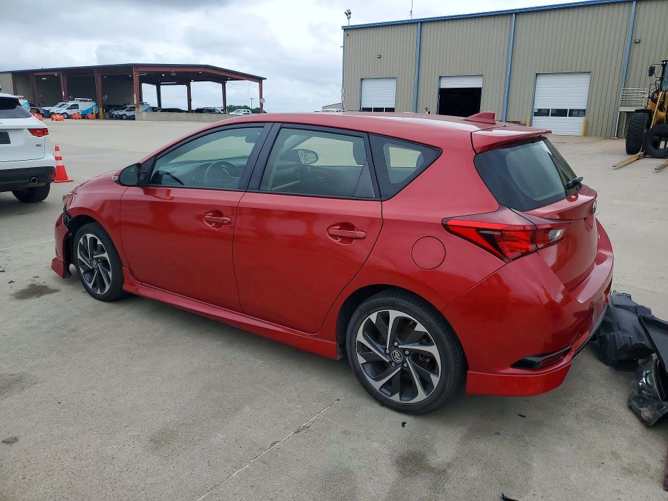 2017 Toyota Corolla Im მანქანა იყიდება აუქციონზე, vin: JTNKARJE2HJ548989, აუქციონის ნომერი: 54290416