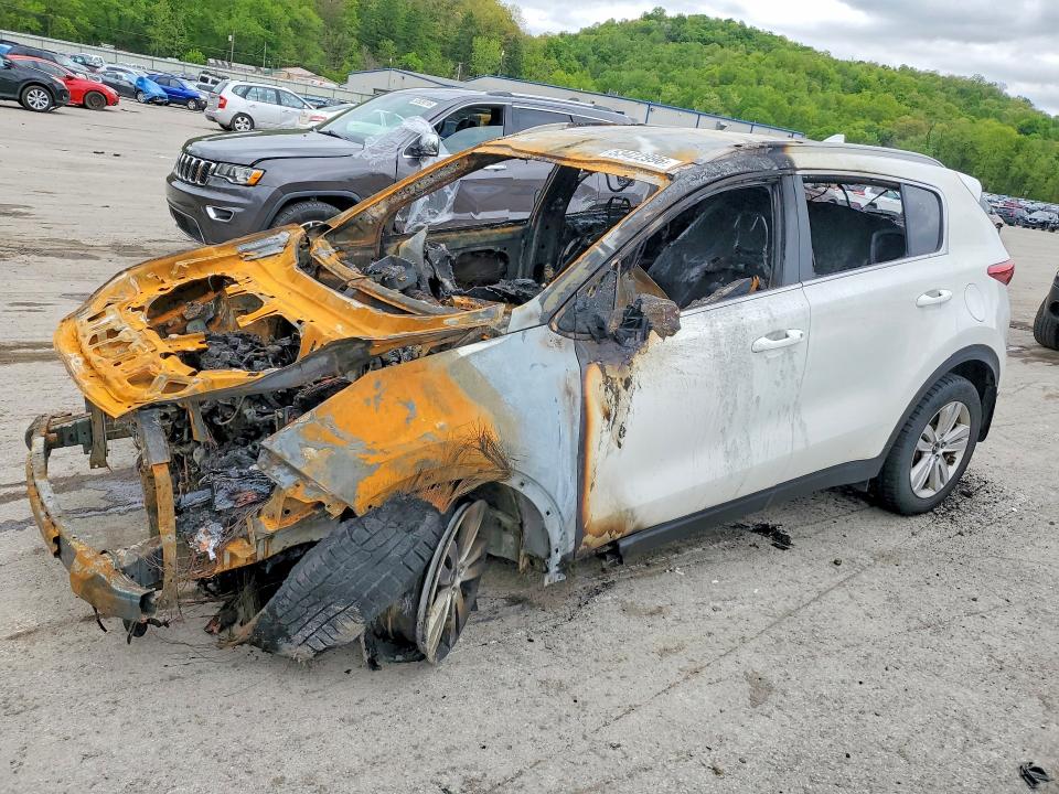 Aukcja sprzedaży 2017 Kia Sportage, vin: KNDPMCAC7H7293735, numer aukcji: 53422996