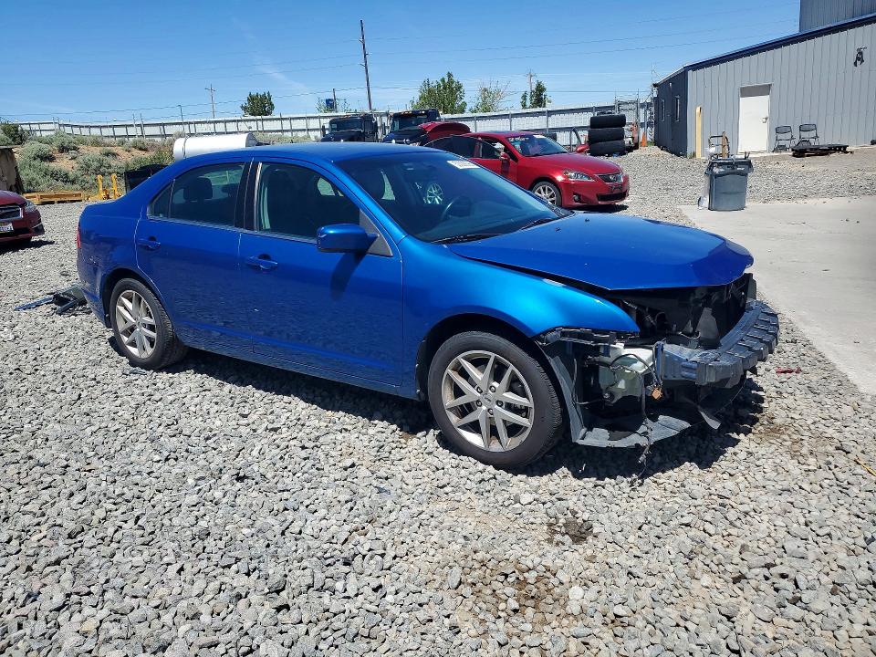 2012 Ford Fusion მანქანა იყიდება აუქციონზე, vin: 3FAHP0JG4CR356259, აუქციონის ნომერი: 53228696