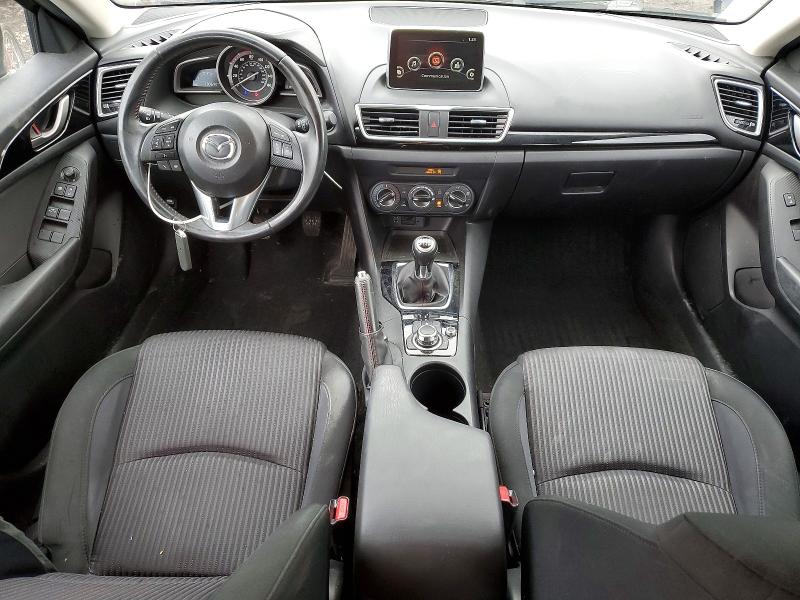 54829606 :رقم المزاد ، JM1BM1L70F1268688 vin ، 2015 Mazda 3 مزاد بيع