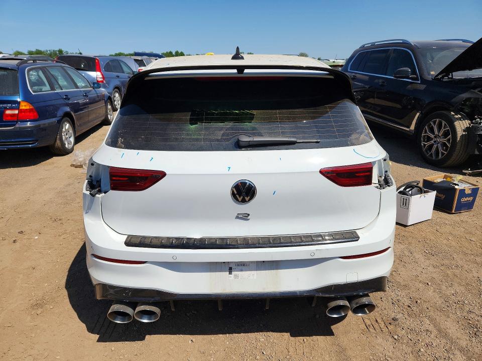 Aukcja sprzedaży 2022 Volkswagen Golf R, vin: WVWEB7CD4NW165450, numer aukcji: 54856366