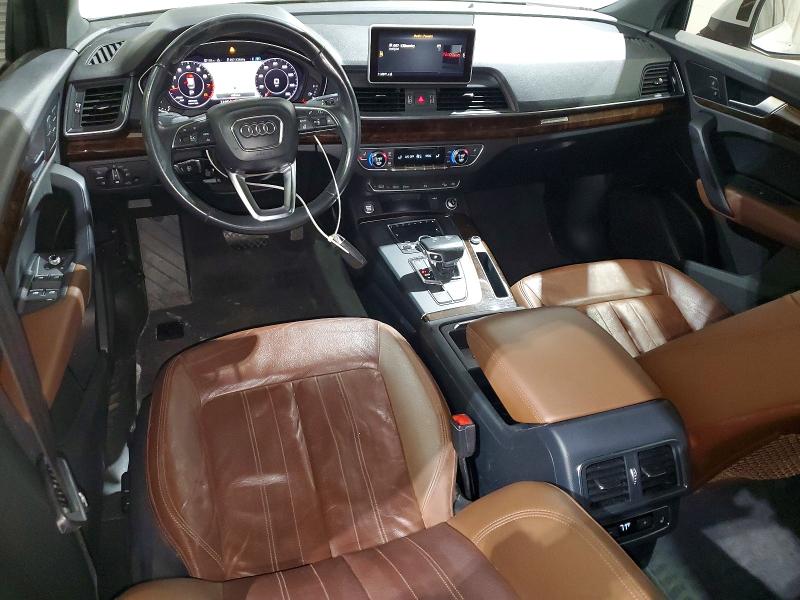Продаж на аукціоні авто 2018 Audi Q5, vin: WA1BNAFYXJ2166488, номер лоту: 53175886