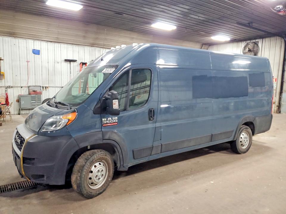 Продаж на аукціоні авто 2021 Ram Promaster 3500, vin: 3C6MRVJGXME545076, номер лоту: 47828636