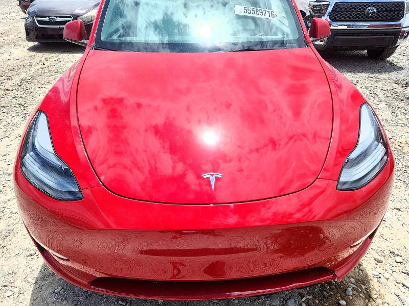 Продаж на аукціоні авто 2023 Tesla Model Y, vin: 7SAYGDEF6PF779776, номер лоту: 55589716
