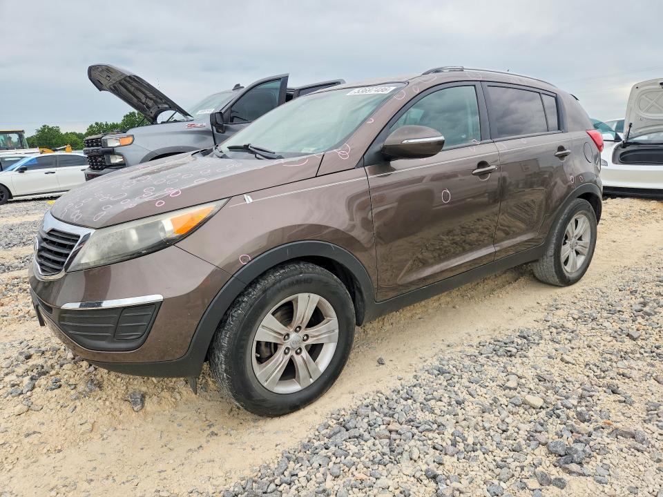 Aukcja sprzedaży 2012 Kia Sportage, vin: KNDPB3A26C7204145, numer aukcji: 53697486