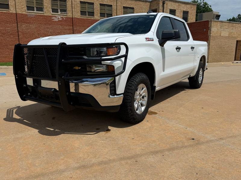 Продаж на аукціоні авто 2021 Chevrolet Silverado, vin: 3GCUYAEF0MG242818, номер лоту: 55840636