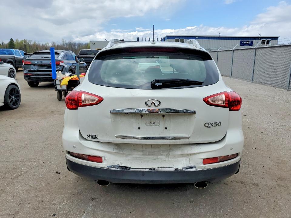 52395996 :رقم المزاد ، JN1BJ0HR8EM191646 vin ، 2014 Infiniti Qx50 مزاد بيع