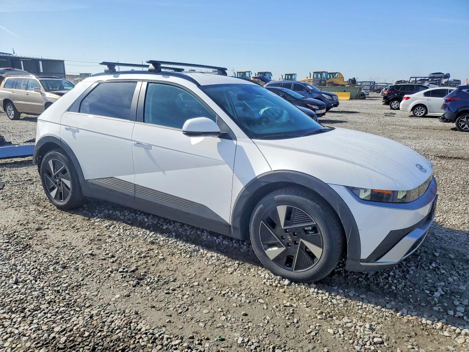 2025 Hyundai Ioniq 5 მანქანა იყიდება აუქციონზე, vin: 7YAKNDDC6SY027318, აუქციონის ნომერი: 54425086