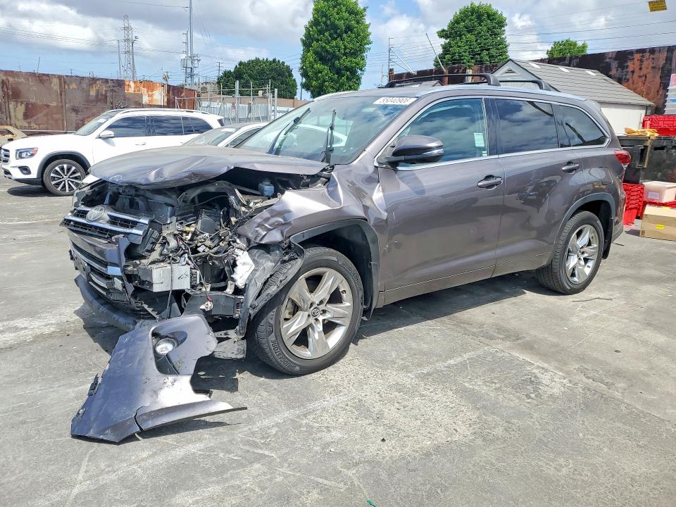 Продажа на аукционе авто 2019 Toyota Highlander, vin: 5TDDZRFH1KS961487, номер лота: 55040906