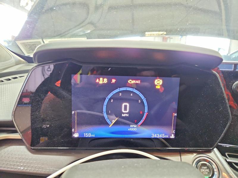 54424496 :رقم المزاد ، KL77LKE23RC096467 vin ، 2024 Chevrolet Trax مزاد بيع