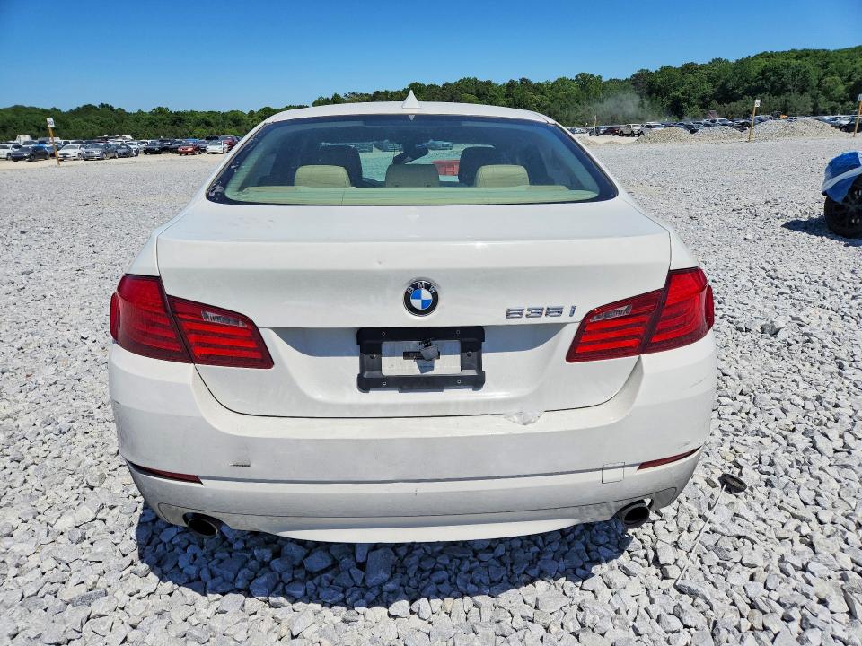 2013 Bmw 535 მანქანა იყიდება აუქციონზე, vin: WBAFR7C5XDC817784, აუქციონის ნომერი: 54002676