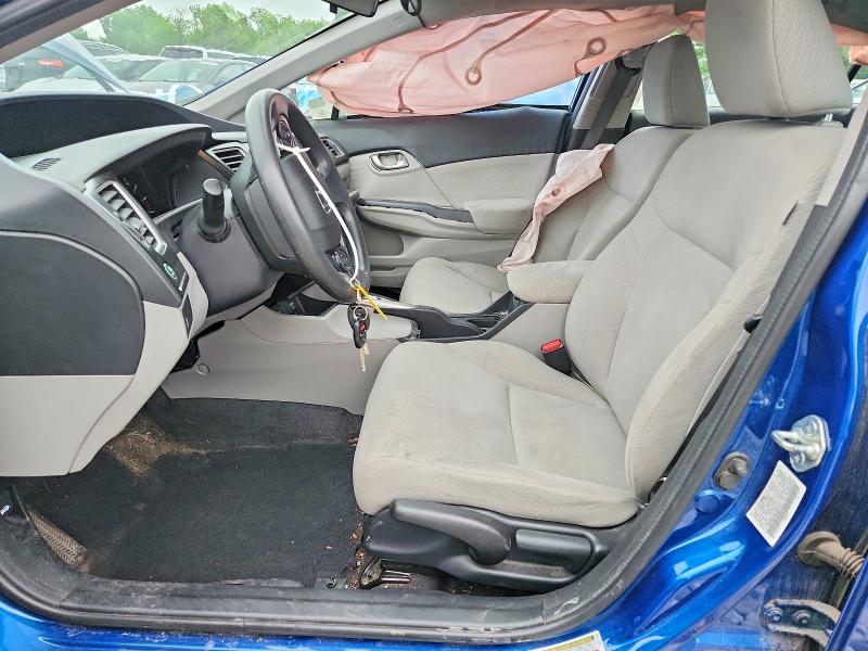 2013 Honda Civic მანქანა იყიდება აუქციონზე, vin: 19XFB2F50DE031751, აუქციონის ნომერი: 52547816