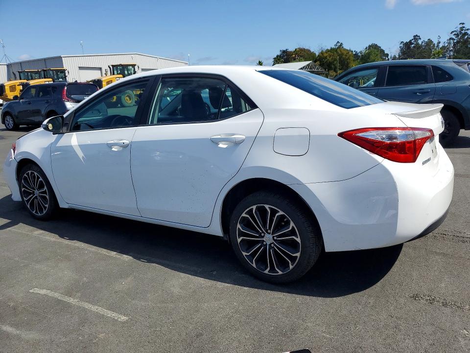 2016 Toyota Corolla მანქანა იყიდება აუქციონზე, vin: 5YFBURHE3GP533798, აუქციონის ნომერი: 55645106