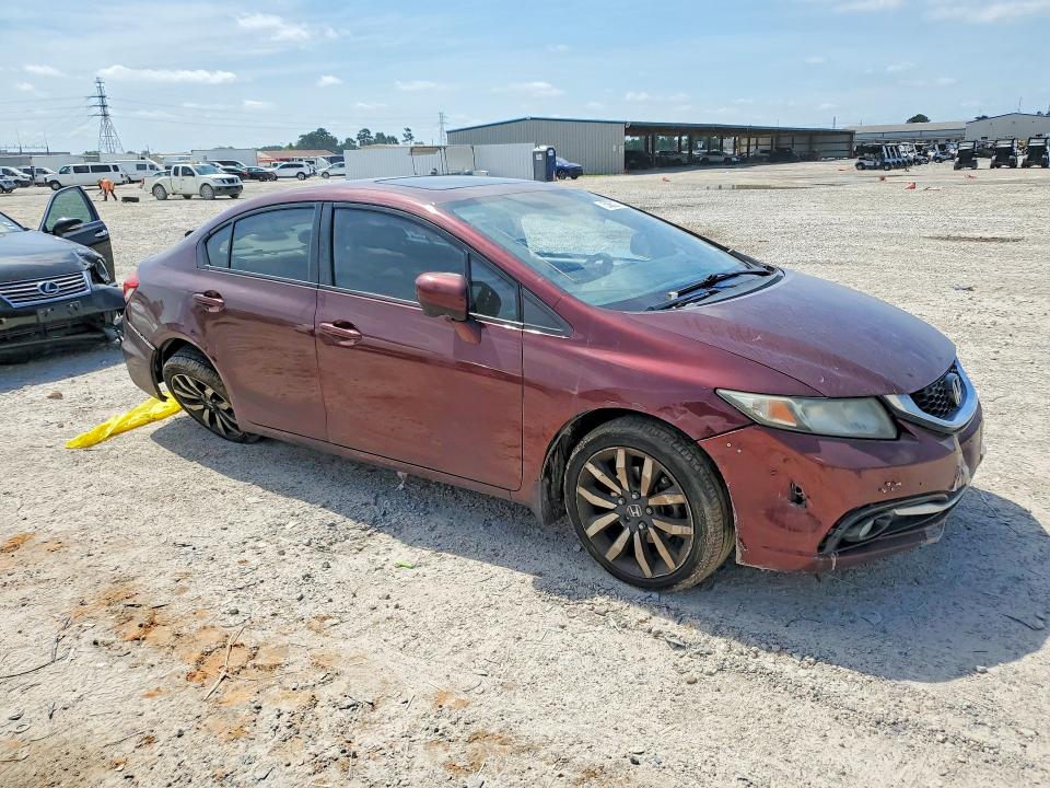 2015 Honda Civic მანქანა იყიდება აუქციონზე, vin: 19XFB2F93FE062188, აუქციონის ნომერი: 53632796