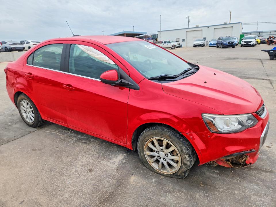 2017 Chevrolet Sonic მანქანა იყიდება აუქციონზე, vin: 1G1JD5SH8H4115015, აუქციონის ნომერი: 52883586