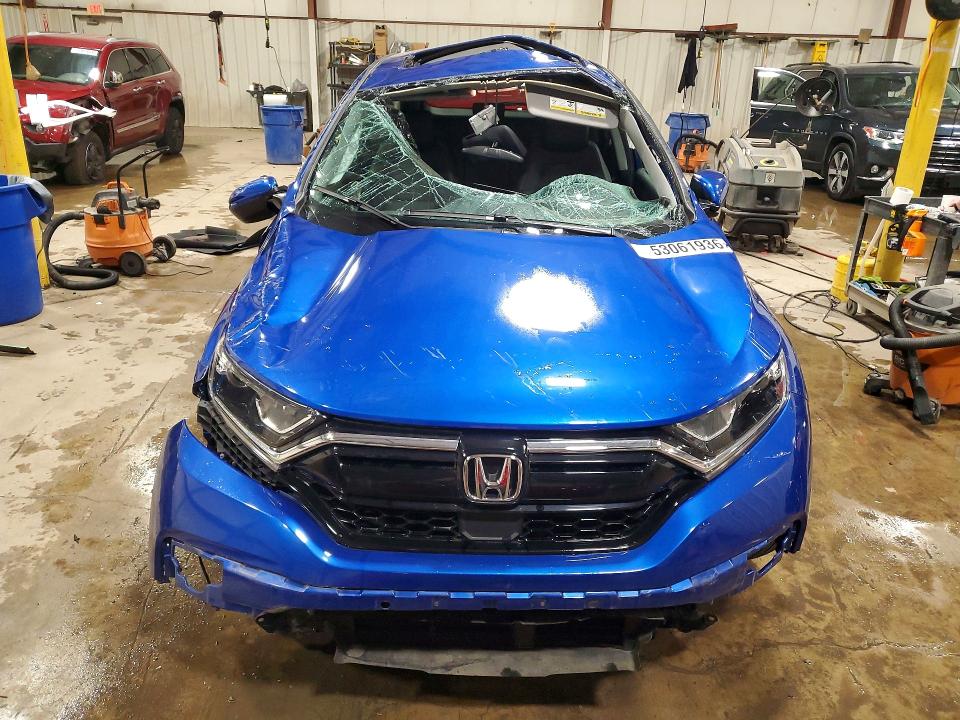 2020 Honda Cr-v მანქანა იყიდება აუქციონზე, vin: 7FARW2H83LE012777, აუქციონის ნომერი: 53061936