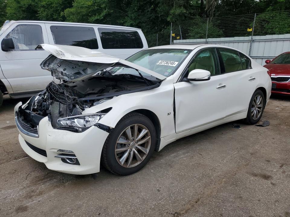 Auction sale of the 2015 Infiniti Q50, vin: JN1BV7AR6FM422360, lot number: 52736246