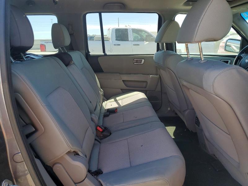 Продажа на аукционе авто 2015 Honda Pilot, vin: 5FNYF4H34FB071476, номер лота: 52745376