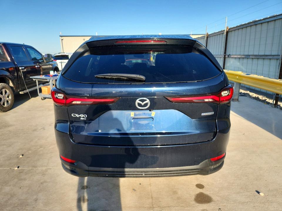 2025 Mazda Cx-90 მანქანა იყიდება აუქციონზე, vin: JM3KKAHD1S1214368, აუქციონის ნომერი: 52091226