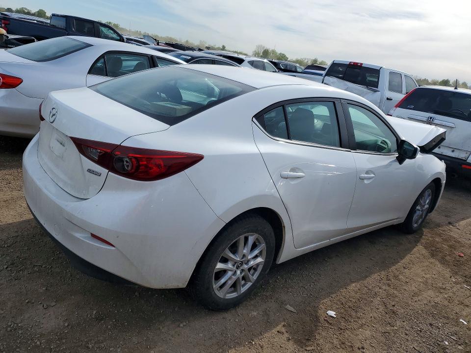 Продажа на аукционе авто 2017 Mazda 3, vin: 3MZBN1U73HM154635, номер лота: 52501726