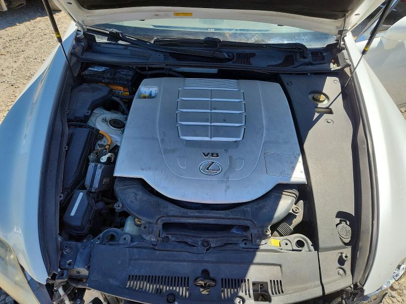 2011 Lexus Ls მანქანა იყიდება აუქციონზე, vin: JTHDL5EF4B5003457, აუქციონის ნომერი: 54274796