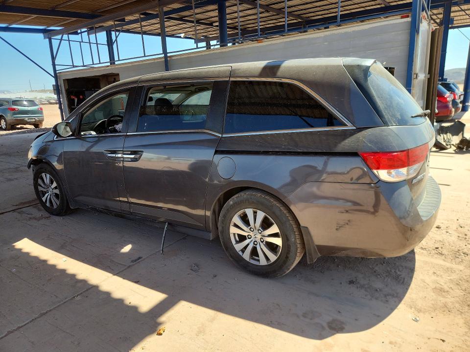 2016 Honda Odyssey მანქანა იყიდება აუქციონზე, vin: 5FNRL5H61GB056979, აუქციონის ნომერი: 52753246