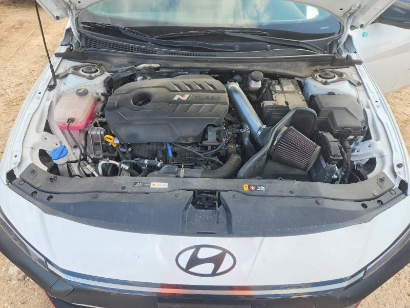Продаж на аукціоні авто 2025 Hyundai Elantra N, vin: KMHLW4DKXSU025056, номер лоту: 52101526