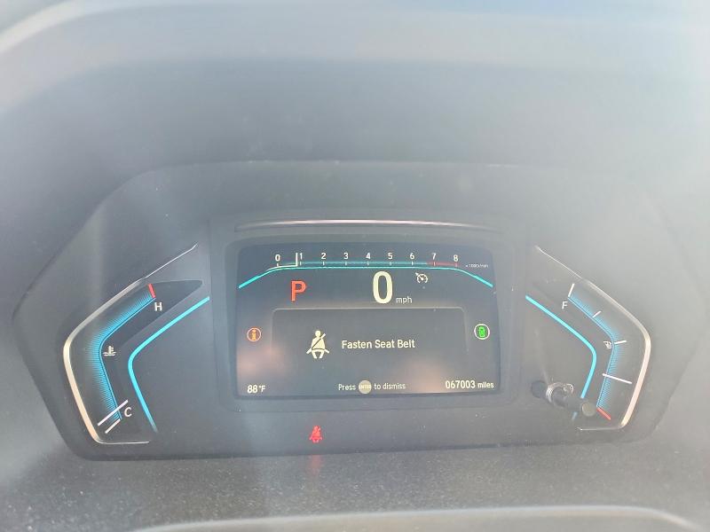 54502686 :رقم المزاد ، 5FNRL6H50NB022543 vin ، 2022 Honda Odyssey مزاد بيع