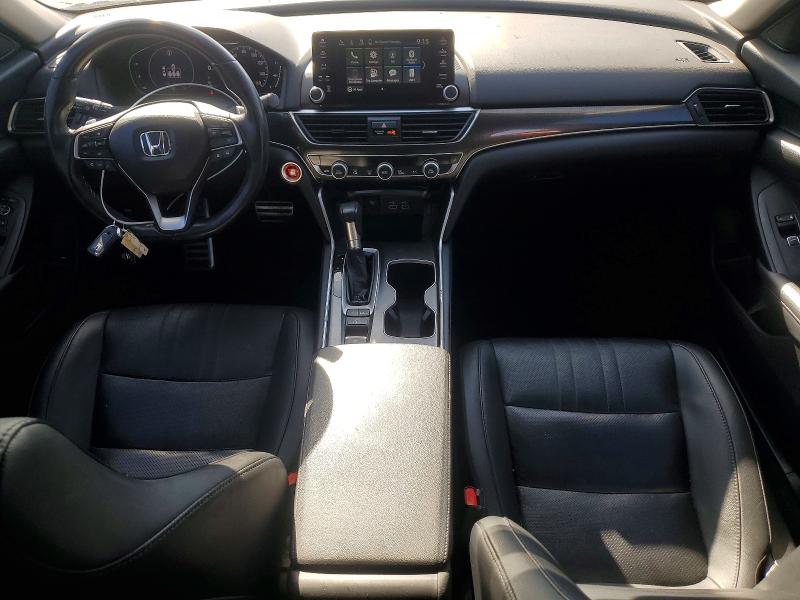 52894916 :رقم المزاد ، 1HGCV1F42MA038362 vin ، 2021 Honda Accord مزاد بيع