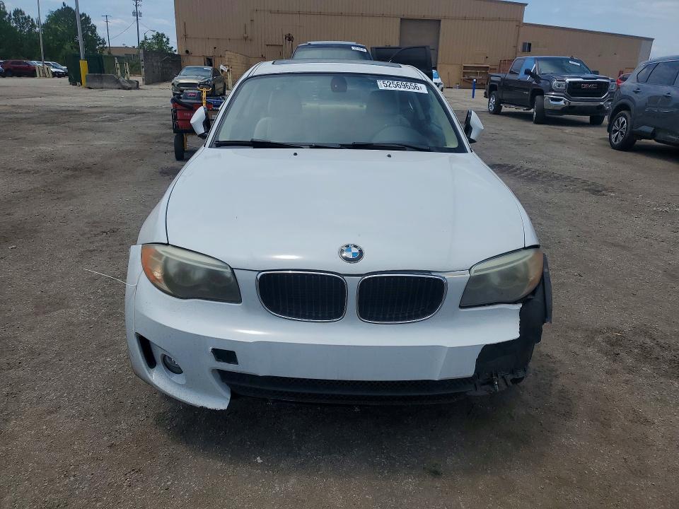 52569656 :رقم المزاد ، WBAUP7C54CVP23562 vin ، 2012 Bmw 128 مزاد بيع