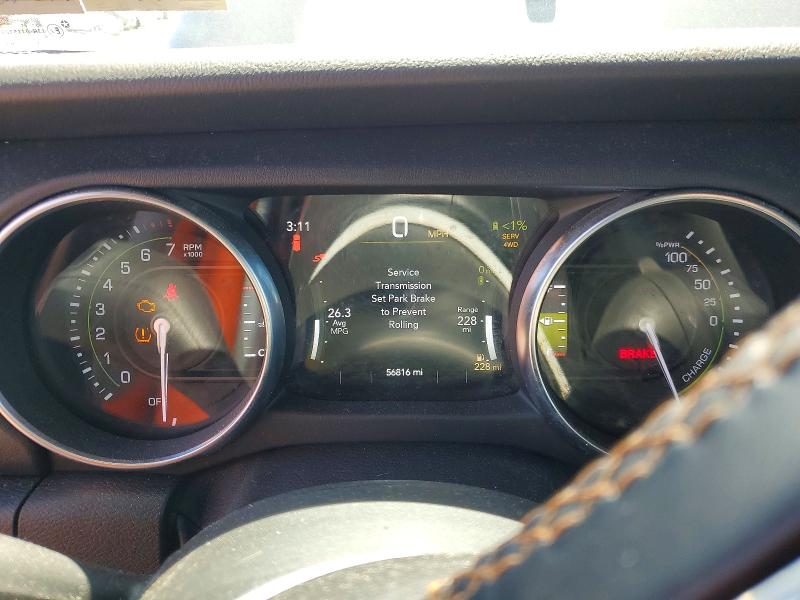 Продажа на аукционе авто 2021 Jeep Wrangler Unlimited, vin: 1C4JJXP6XMW675328, номер лота: 53202206