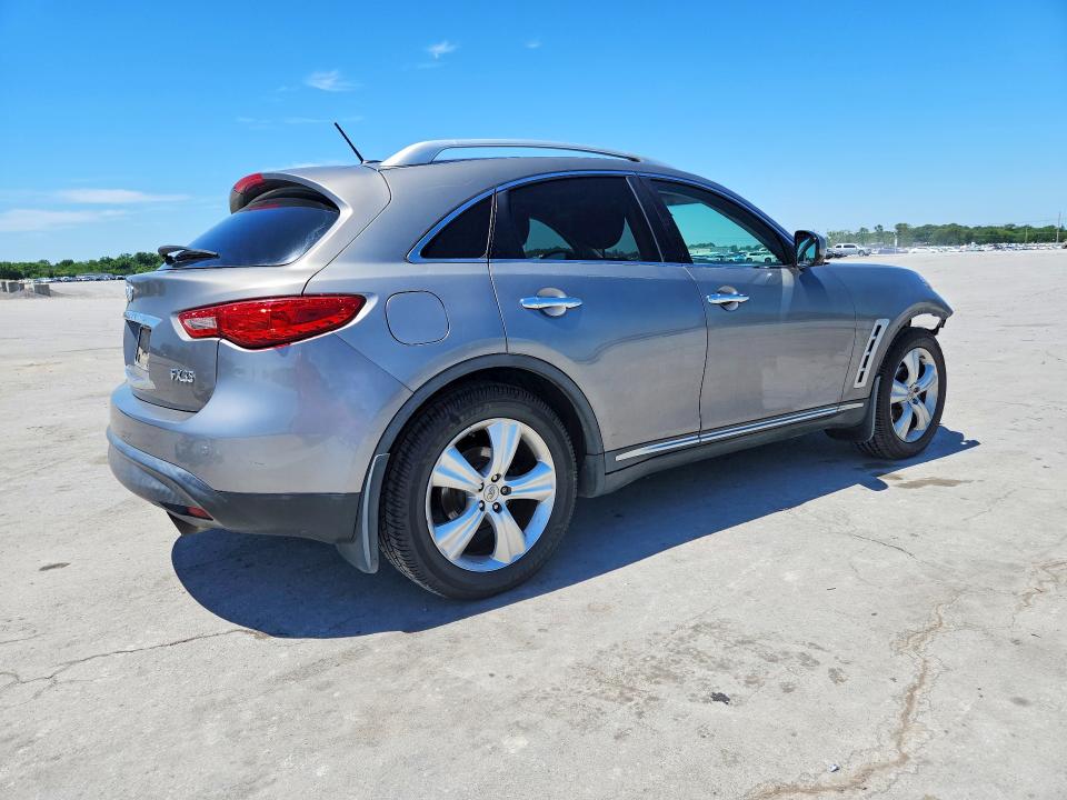53088106 :رقم المزاد ، JN8AS1MU9AM801624 vin ، 2010 Infiniti Fx35 مزاد بيع