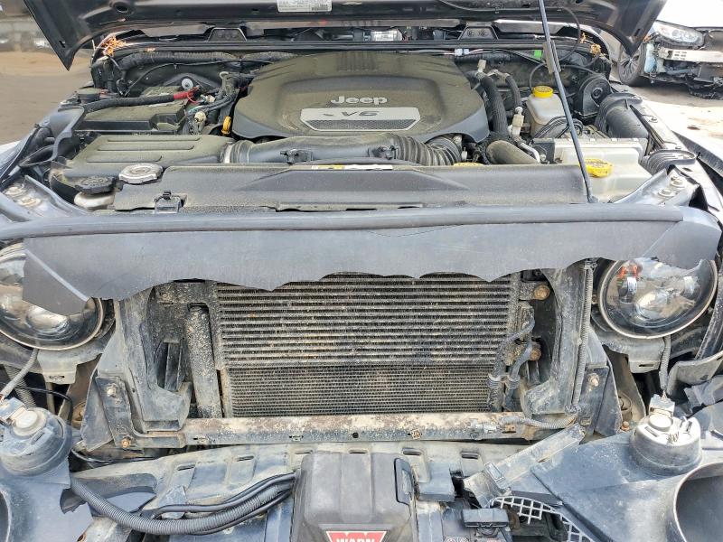 2016 Jeep Wrangler Unlimited მანქანა იყიდება აუქციონზე, vin: 1C4BJWDG0GL343075, აუქციონის ნომერი: 53919856