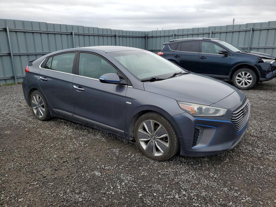 Продажа на аукционе авто 2017 Hyundai Ioniq Limited Hybrid, vin: KMHC05LC9HU020408, номер лота: 53876916