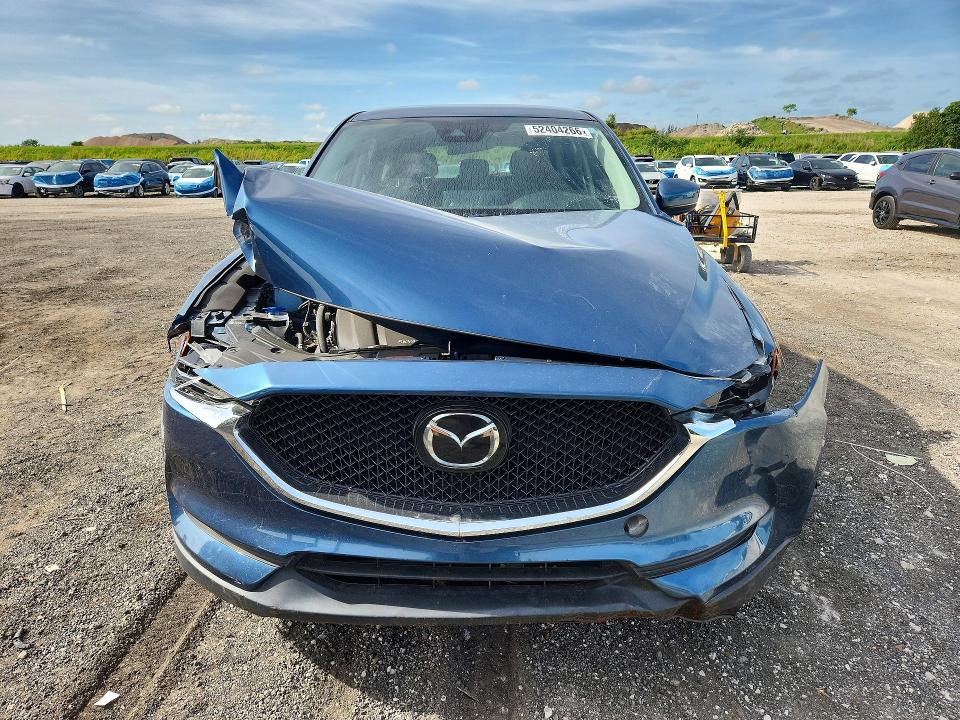 2021 Mazda Cx-5 მანქანა იყიდება აუქციონზე, vin: JM3KFABM9M1305033, აუქციონის ნომერი: 52404266