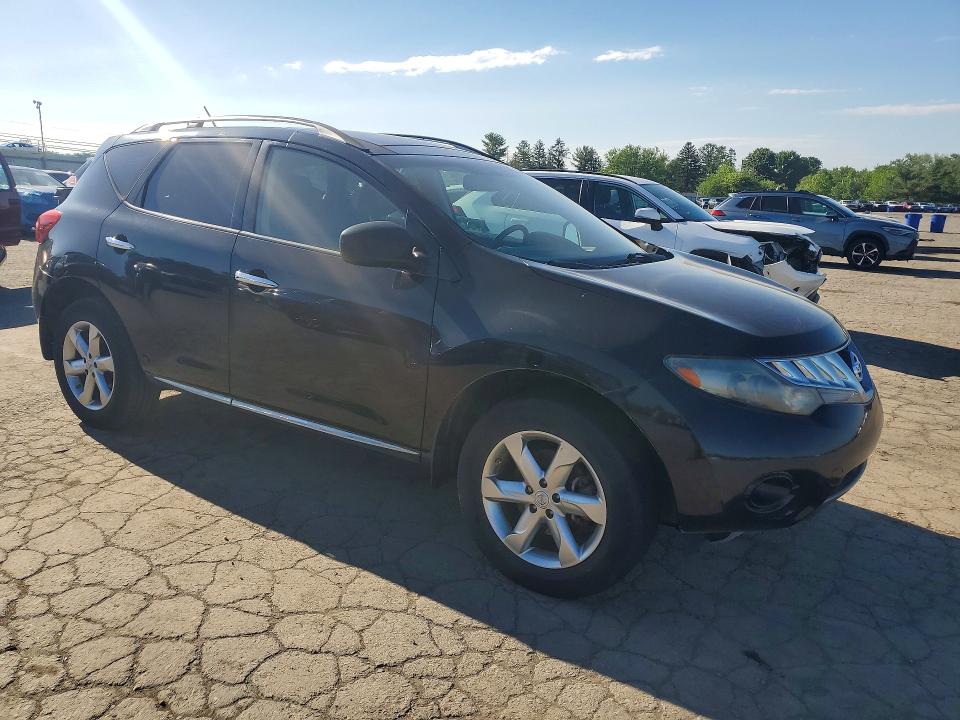 Auction sale of the 2010 Nissan Murano, vin: JN8AZ1MW2AW139418, lot number: 55282916