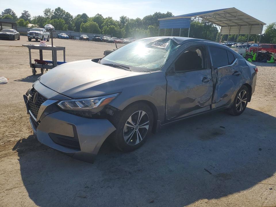 Продажа на аукционе авто 2023 Nissan Sentra, vin: 3N1AB8CV7PY268521, номер лота: 53994686