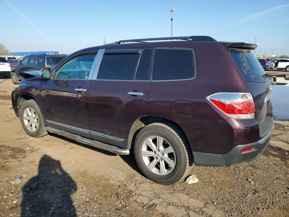 Aukcja sprzedaży 2012 Toyota Highlander, vin: 5TDBK3EH7CS153124, numer aukcji: 52839996