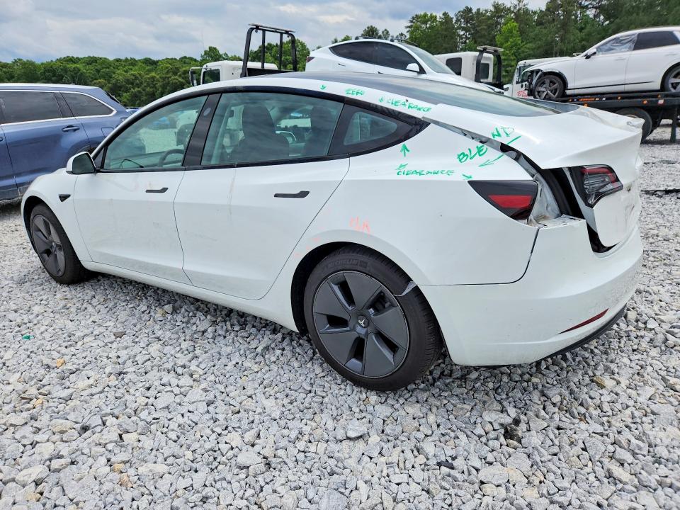 Продажа на аукционе авто 2023 Tesla Model 3, vin: 5YJ3E1EA4PF549170, номер лота: 54875476