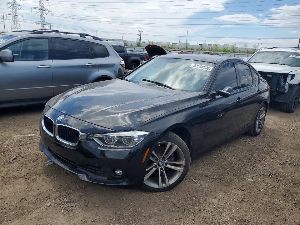 Продаж на аукціоні авто 2018 Bmw 330, vin: WBA8B9G54JNU96666, номер лоту: 52558506