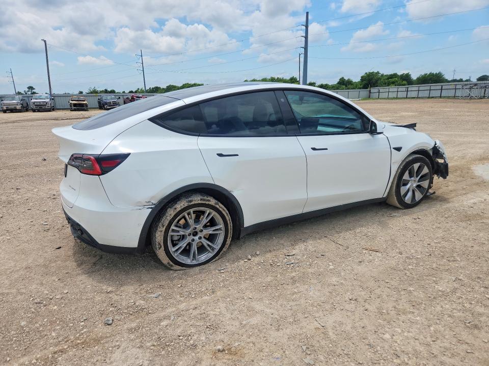 2021 Tesla Model Y Awd მანქანა იყიდება აუქციონზე, vin: 5YJYGDEE1MF102893, აუქციონის ნომერი: 55235836