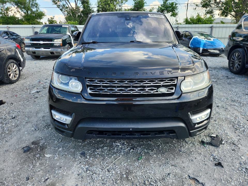 Продажа на аукционе авто 2016 Land Rover Range Rover Sport, vin: SALWR2EFXGA580038, номер лота: 54619566