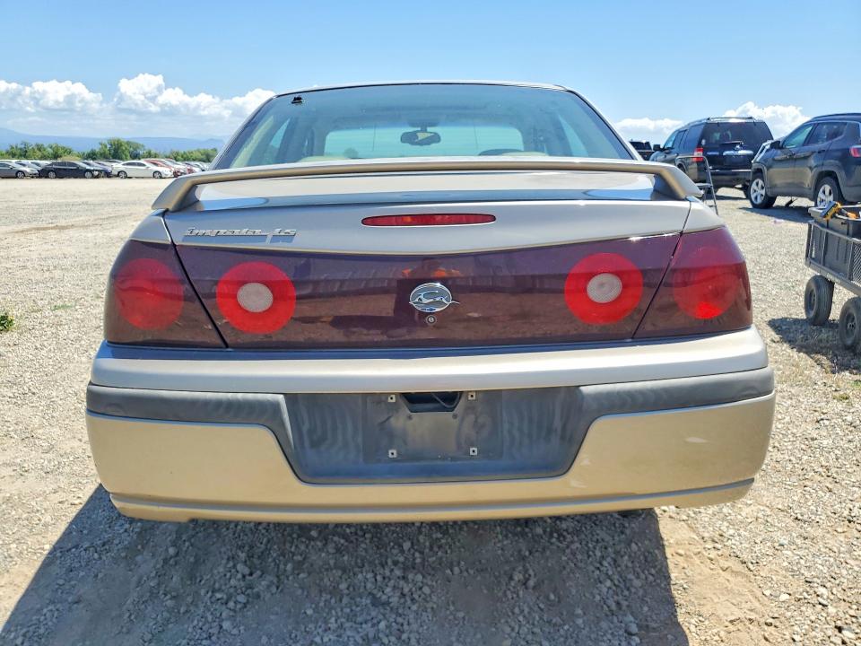 2002 Chevrolet Impala მანქანა იყიდება აუქციონზე, vin: 2G1WH55K129308063, აუქციონის ნომერი: 54105216